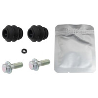 Brake calliper guide sleeve set without bolts A.B.S. for...