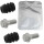 Brake caliper guide sleeve set without bolts A.B.S. for HONDA FR-V and others