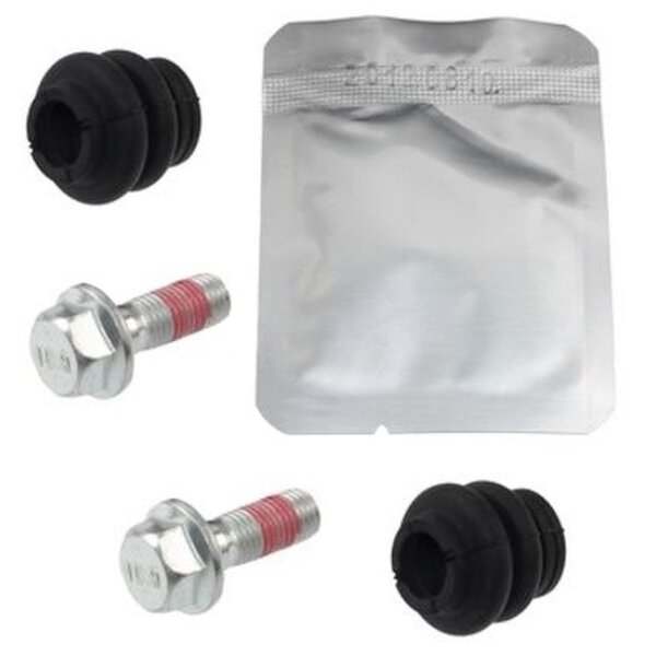 Brake calliper guide sleeve set without bolts A.B.S. for TOYOTA YARIS and others