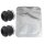 Brake caliper guide sleeve set without bolts A.B.S. for VW MULTIVAN and others