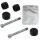 Guide sleeve set brake calliper with bolts A.B.S. for IVECO DAILY and others