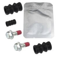 Brake caliper guide sleeve set without bolts A.B.S. for...