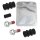 Brake caliper guide sleeve set without bolts A.B.S. for MB B-CLASS and others