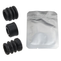 Brake caliper guide sleeve set without bolts A.B.S. for...