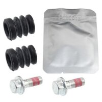 Brake caliper guide sleeve set without bolts A.B.S. for...