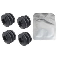 Brake caliper guide sleeve set without bolts A.B.S. for...