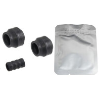 Brake caliper guide sleeve set without bolts A.B.S. for...