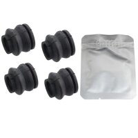 Brake calliper guide sleeve set without bolts A.B.S. for...