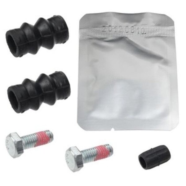 Brake caliper guide sleeve set with screws A.B.S. for MINI and others