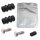 Brake caliper guide sleeve set with screws A.B.S. for MINI and others