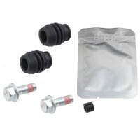 Brake caliper guide sleeve set without bolts A.B.S. for...