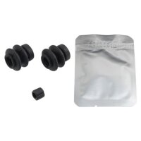 Brake caliper guide sleeve set without bolts A.B.S. for...
