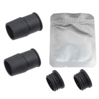 Brake calliper guide sleeve set without bolts A.B.S. for...