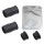Brake calliper guide sleeve set without bolts A.B.S. for AUDI A6 and others