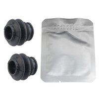 Brake calliper guide sleeve set without bolts A.B.S. for...