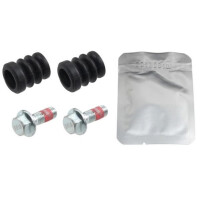 Brake calliper guide sleeve set without bolts A.B.S. for...
