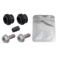 Brake calliper guide sleeve set without bolts A.B.S. for...