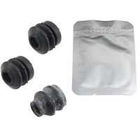 Brake caliper guide sleeve set without bolts A.B.S. for...