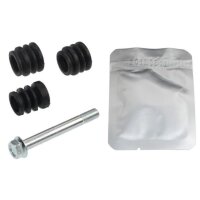 Brake caliper guide sleeve set without bolts A.B.S. for...