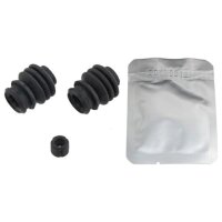 Brake caliper guide sleeve set without bolts A.B.S. for...