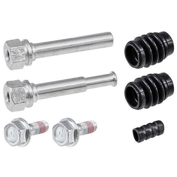 Brake caliper guide sleeve set with bolts A.B.S. for CHEVROLET AVEO and others