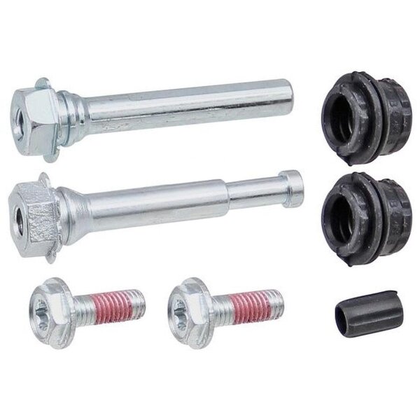 Brake caliper guide sleeve set with bolts A.B.S. for OPEL ASTRA and others