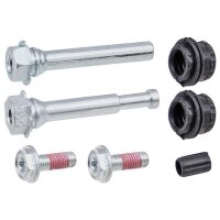 Brake caliper guide sleeve set with bolts A.B.S. for OPEL...
