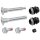 Guide sleeve set brake calliper with screws A.B.S. for HONDA ACCORD