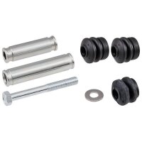 Brake caliper guide sleeve set with bolts A.B.S. for...