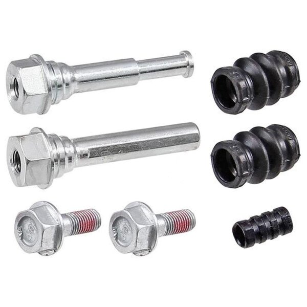Guide sleeve set brake calliper with screws A.B.S. for SUBARU LEGACY and others