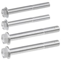 Brake calliper guide sleeve set with bolts A.B.S. for...