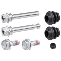 Brake caliper guide sleeve set with bolts A.B.S. for...