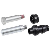 Brake calliper guide sleeve set with bolts A.B.S. for...