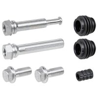 Brake caliper guide sleeve set with bolts A.B.S. for...