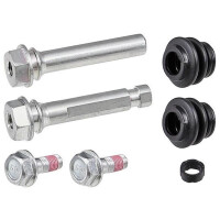 Brake caliper guide sleeve set with bolts A.B.S. for...