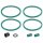 Repair kit brake calliper Ø 42 mm A.B.S. for CITROËN AMI and others