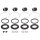 Repair kit brake calliper Ø 57 mm A.B.S. for TOYOTA AVENSIS and others