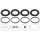 Repair kit brake calliper Ø 45 mm A.B.S. for TOYOTA LAND and others