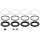 Repair kit brake caliper front ABS for HONDA LEGEND IV