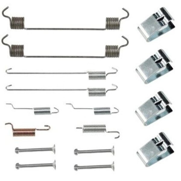 Accessory set brake shoes Ø 220 mm A.B.S. suitable for SUZUKI SUPER