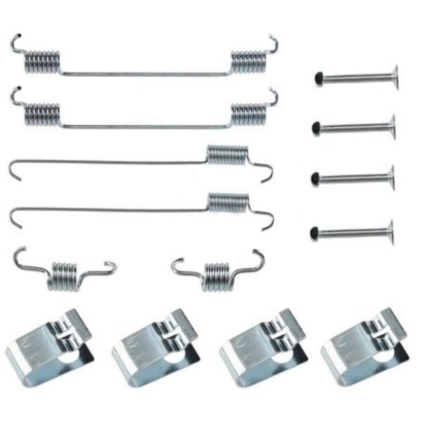 Brake shoe accessory kit Ø 180 mm A.B.S. for NISSAN PIXO and others