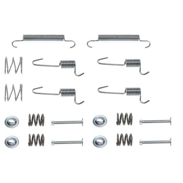 Accessory set parking brake shoes Ø 168 mm A.B.S. for HYUNDAI ACCENT and others