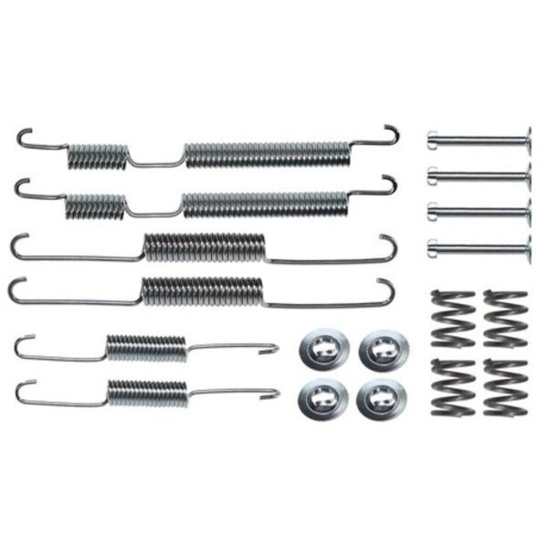 Zubehörsatz Feststellbremsbacken Ø 168 mm A.B.S. für KIA SOUL