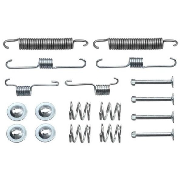 Accessory set brake shoes Ø 165 mm A.B.S. for DAIHATSU MOVE and others