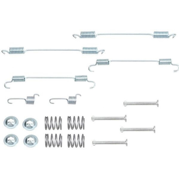 Zubehörsatz Bremsbacken Ø 228 mm A.B.S. für u.a. DACIA DUSTER
