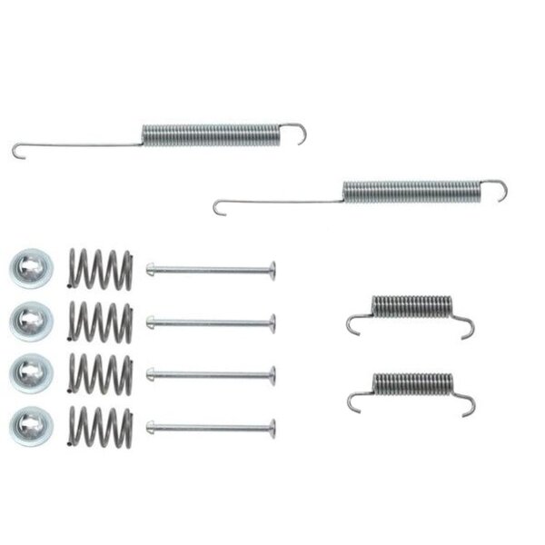 Accessory set brake shoes Ø 295 mm A.B.S. suitable for VW AMAROK and others