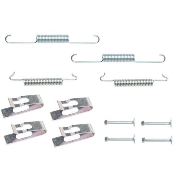 Zubehörsatz Feststellbremsbacken Ø 195 mm A.B.S. für u.a. JEEP GRAND