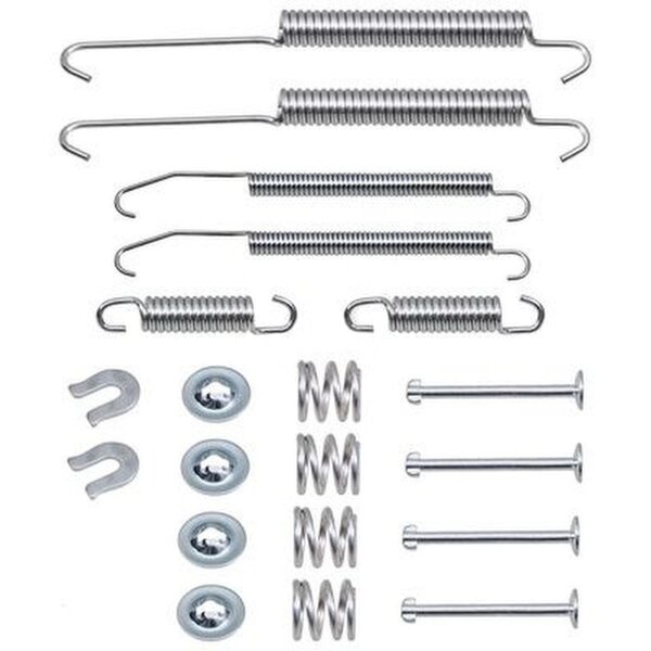 Zubehörsatz Bremsbacken Ø 203 mm A.B.S. für u.a. NISSAN NV200