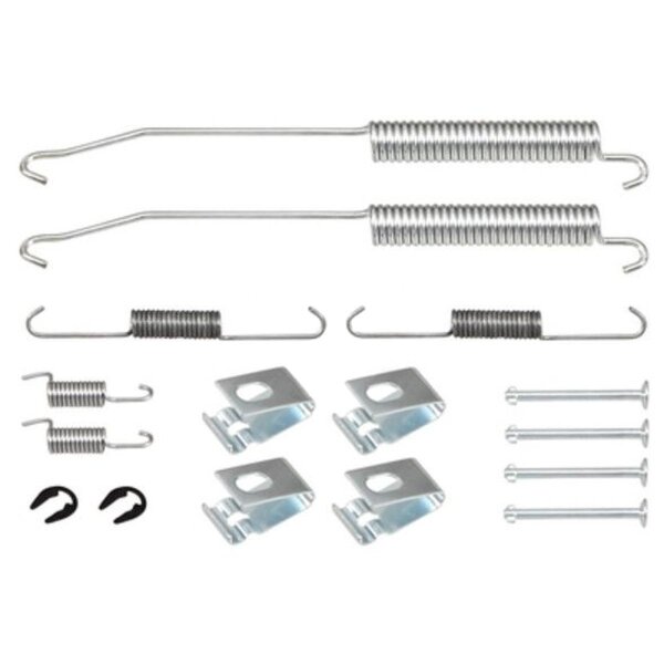 Zubehörsatz für PKW-Bremsbacken A.B.S. für u.a. NISSAN NAVARA