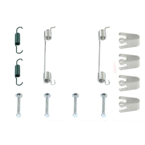 Accessory set brake shoes Ø 203 mm A.B.S. for RENAULT TWINGO and others